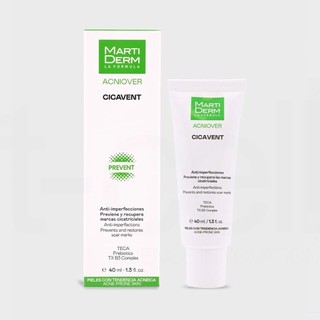 Kem Dưỡng Giảm Mụn & Mờ Vết Thâm Martiderm Acniover Cicavent 40ml