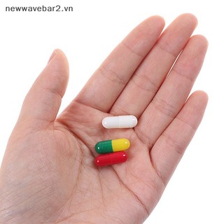 Set 1000 Viên Nang gela Rỗng Trong Suốt