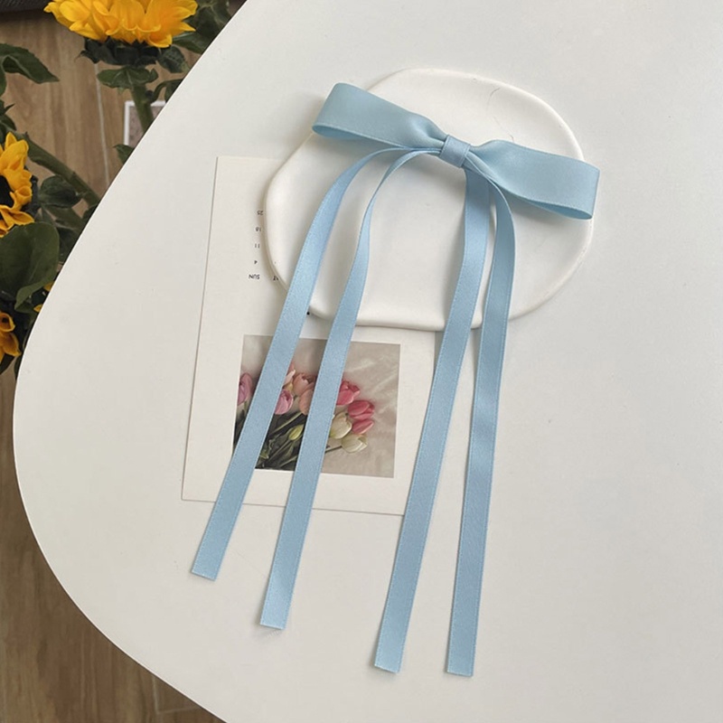 Ppy Ngọt Ruy Băng Nơ Kẹp Tóc Cho Nữ Bé Gái Handmade Nơ Kẹp Tóc Barrettes Mũ Lolitas Tiara Tóc Accessor