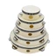 DARON Tambourine, Trống cầm tay 4 / 6 / 8 / 10 inch Bộ gõ, Trò chơi âm nhạc đồ chơi trống KTV Party Drum Nhạc cụ