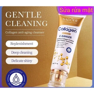 sữa rửa mặt collagen chống nhăn làm săn chắc 100G