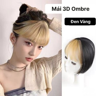 Mái Thưa Giả 3D Màu Ombre, Mái Giả Che Hói Tự Nhiên HaminStore