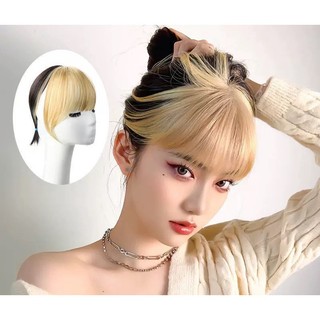 Mái Thưa Giả 3D Màu Ombre, Mái Giả Che Hói Tự Nhiên HaminStore
