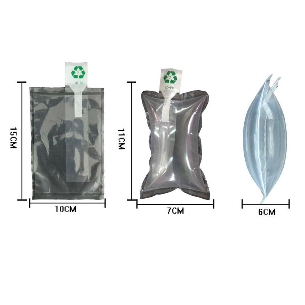THFENG 10 chiếc Túi đóng gói bơm hơi không khí, Bọc bong bóng đệm bơm hơi, Bảo vệ màng cuộn Cột nhựa Bao bì không khí Bảo vệ ống bong bóng vận chuyển