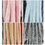 Băng ruy băng lông thú giả ITRUMPET, Áo len thủ công Trang phục sân khấu Viền lông tơ, Quần áo trẻ em Placket Cuff Dải sang trọng DIY Trang phục may 1M Trang trí sọc lông nhân tạo