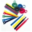 SET DÂY QUẤN CÁP NYLON CHỐNG RỐI 15CM - Dây buộc cáp tái sử dụng, sắp xếp dây gọn gàng tiện lợi