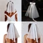 XGB Elegant Bridal Veil Sheer Tulle Tiệc đính hôn cô dâu Chụp ảnh