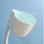 YYlingx Giá đỡ máy sấy tóc, Giá máy sấy tóc tự dính không đục lỗ, Giá treo tường có thể điều chỉnh Phòng tắm