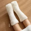 Vớ Cotton chống lạnh mùa đông, màu sắc đơn giản