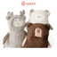 Gấu Bông Mặt Ngố Dê Tuyết Gấu Nâu Grizzly Bear teddy Dễ Thương Haste Quà Tặng Độc Đáo