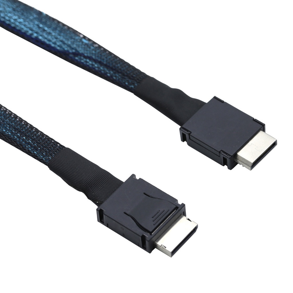 Jmt Dây Cáp Truyền Dữ Liệu Tốc Độ Cao pcie oculink sff 8611 4i Sang mini sas sff-8611 4i