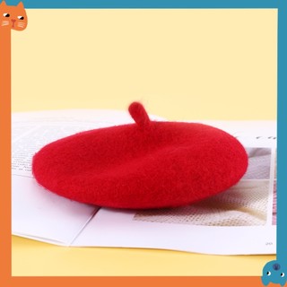 Mũ beret Mềm Mại Dễ Thương Có Chuông Và Nơ Tùy Chỉnh Cho Thú Cưng