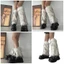 XGB Lông Thú Giả Lông Thú Giữ Ấm Chân Lông Giày Cao Gót Boot Còng Bao Carnivals Boot Cover