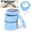 ESSENCEH 3Yards / Roll Wig Tape, Keo dán phía trước ren hai mặt siêu giữ, Băng keo hệ thống tóc dính chắc chắn chống thấm nước màu xanh để nối tóc