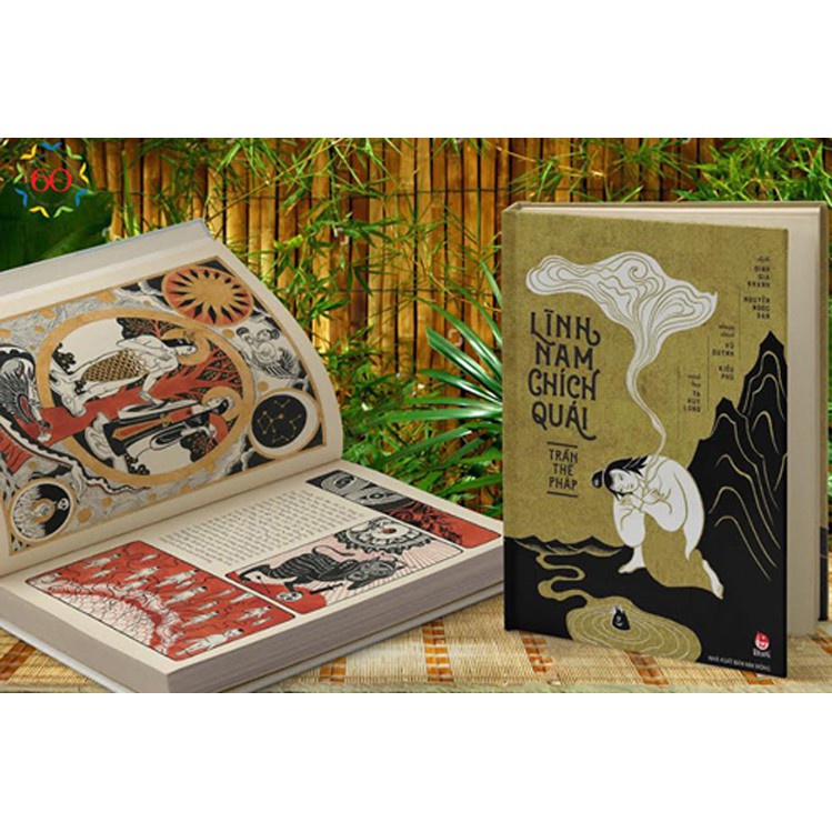 Ảnh Sách Lĩnh Nam chích quái (NXB Kim Đồng) 2