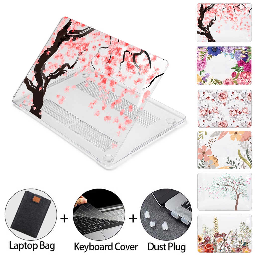 Artist Flower Printed Case For 2023 HUAWEI D14 MateBook D15 D14 14 14s