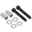 Tấm tăng cường phanh TOPTOOLCX V, Phụ kiện xe đạp leo núi Xe đạp Xe đạp Tăng cường phanh xe đạp, có ốc vít Tấm phanh xe đạp hợp kim nhôm bền