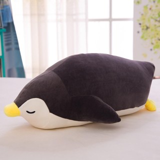 Búp bê chim cánh cụt sang trọng JKDESIGN, Búp bê động vật nhồi bông 35 / 50cm, Đồ chơi nhồi bông đệm sang trọng