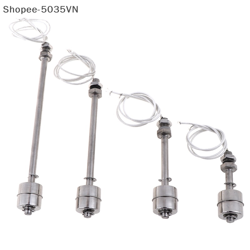 {AKIN} Chỉ báo cảm biến mực nước dọc Phao thép không gỉ {a}
