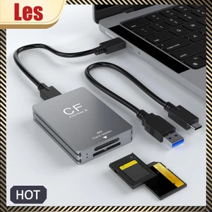 Đầu Đọc Thẻ Nhớ CFexpress Type A 2 Trong 1 USB 3.2 10Gbps