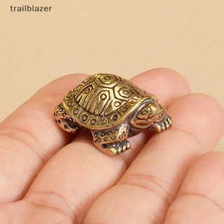 1 Con Rùa Bằng Đồng Thau Dùng Trang Trí Bàn Làm Việc Mới