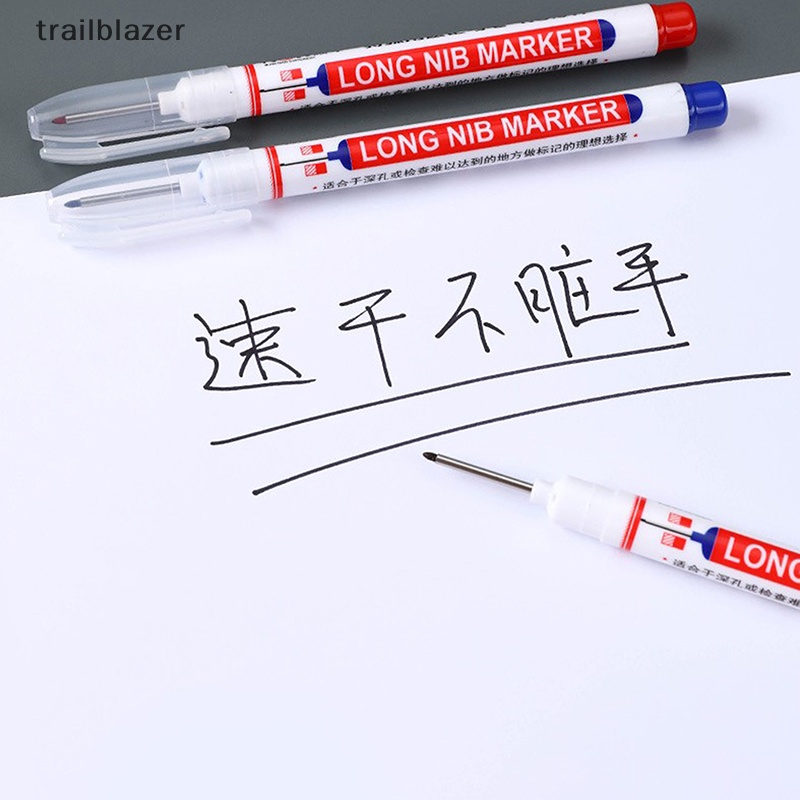 Bút Đánh Dấu Hai Đầu Trailblazer Đa Năng Dùng Trang Trí Phòng Tắm / Làm Mộc Mới