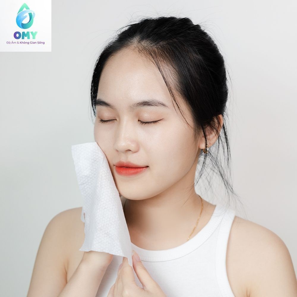 Khăn ướt cho bé Ecobi gói 20 tờ cao cấp không mùi không cồn không parabens