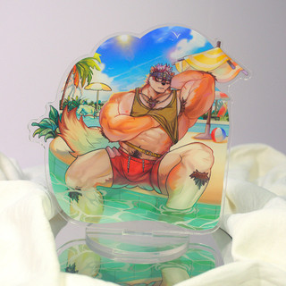 Mô Hình Standee Furry KAMUI - Tokyo Afterschool Summoners - nhựa Mica 14cm