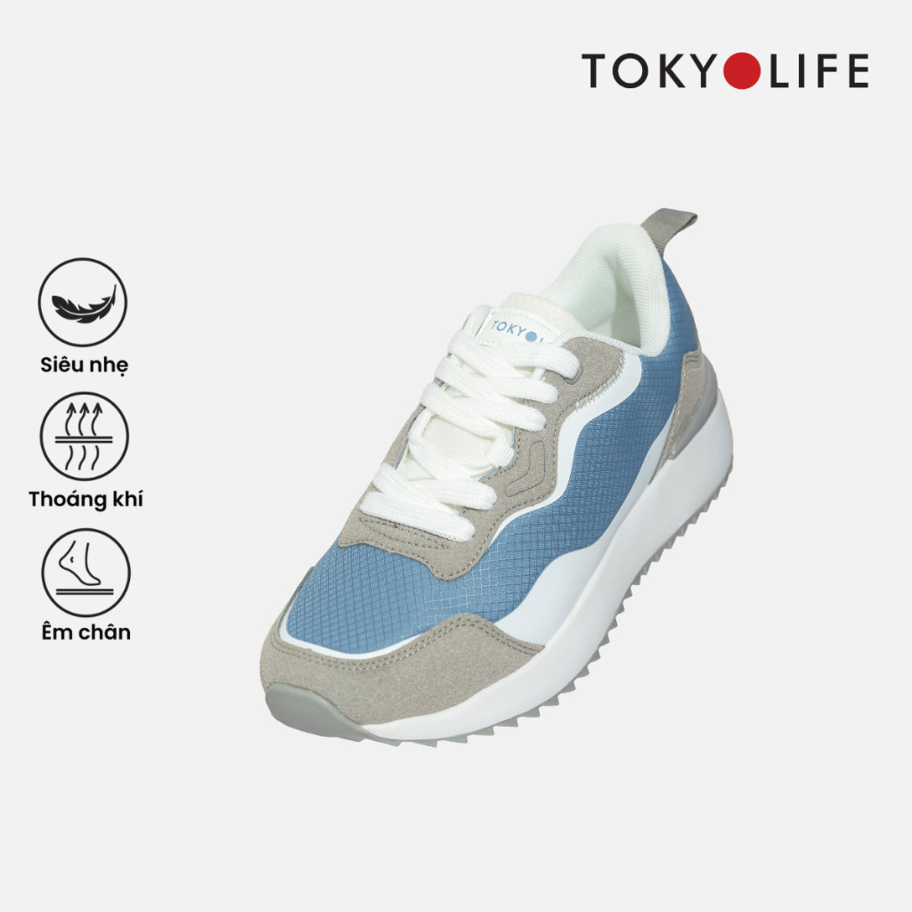 Giày thể thao NỮ êm chân kháng khuẩn TOKYOLIFE chất liệu thoáng khí,thiết kế trẻ trung, năng động 40003298