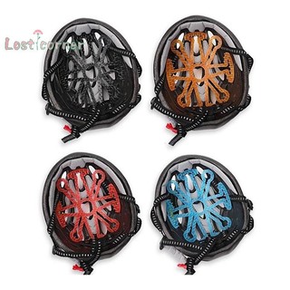 Lostcorner Mũ Bảo Hiểm Linh Hoạt Chống Biến Dạng Bên Trong Silicon Pad Thông Khí Mũ Bảo Hiểm Lót Miếng Lót Mũ Bảo Hiểm Đệm Xe Máy Xe Đạp Mũ Bảo Hiểm Phụ Kiện Mới