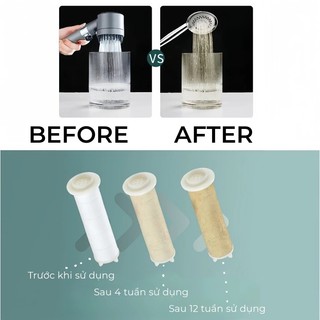 Vòi sen Tăng áp bộ 3 trong 1,Đầu vòi hoa sen 3in1,Tăng áp vòi phun hoa sen phòng tắm tay cầm đa năng