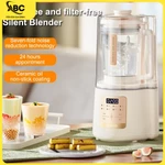 [ CHÍNH HÃNG ] Máy Làm Sữa Hạt URINGO Im Lặng Tự Động Vệ Sinh Làm Nóng Giữ Ấm 1500ml [ CỬA HÀNG ABC_Tiện ích gia đình ] — ảnh 1