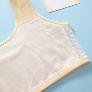 Áo Lót cotton Mỏng Không Tay Thời Trang Mùa Hè Dành Cho Bé Gái 8-14 Tuổi