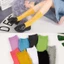 Tất Vớ Cotton Cổ Cao Phối Rách Cá Tính Phong Cách Punk Đường Phố QiQiShop