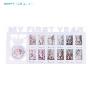 Unewtyu Khung Ảnh Lưu Giữ Kỷ Niệm 12 Tháng Cho Bé vn