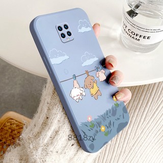 ốp lưng Redmi note 9 pro Redmi note 9s Ốp Điện Thoại tpu silicone Mềm Chống Rơi Vỡ In Hình Dễ Thương Kèm Dây Đeo Cho Redmi note 9 pro Redmi note 9s