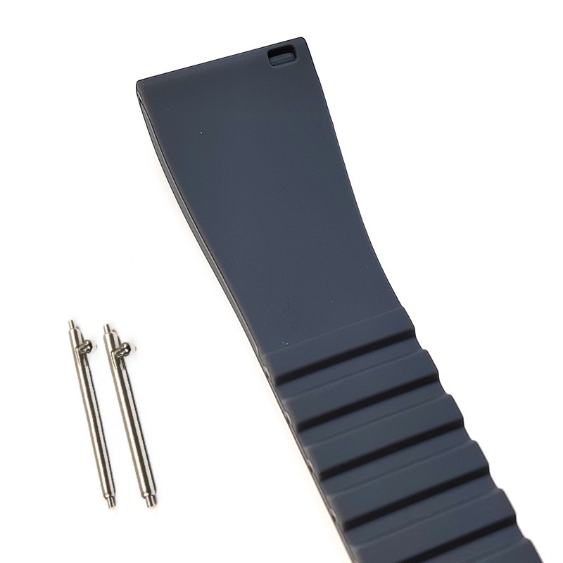 Mới Dây Đeo Đồng Hồ Bằng Cao Su silicone Chống Nước 20mm 22mm Cho seiko 5 Phiên Bản 6 5 4 gt2