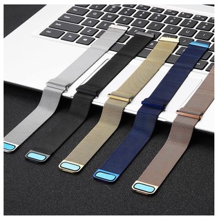 Dây đeo đồng hồ 20mm 22mm Dây đeo bằng thép không gỉ Milanese cho Huami Amazfit Bip6 Bip 5 Bip 3 Pro S U / GTS 2 3 4 mini / GTR4 GTR3 GTR2 2e