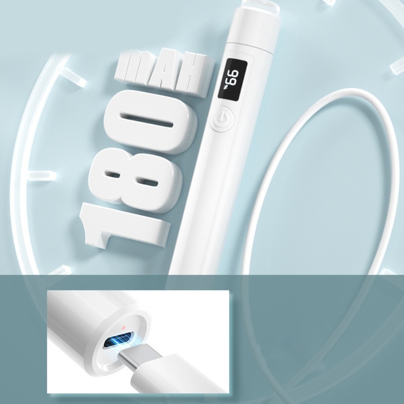 Richh Đèn led uv Sấy Khô Móng Tay 3w Nhanh Khô Chống Trượt Kèm Sạc usb Tiện Dụng