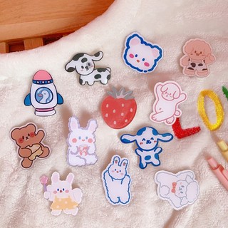 MEOWU Ghim Cài Balo, Ghim Cài Quần Áo, Huy Hiệu Cài Balo Dễ Thương Cài Túi Xách