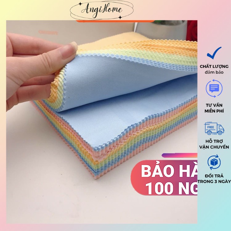 Khăn Lau Mắt Kính Râm, Kính Mát Nữ Đẹp Mềm Mịn Cao Cấp Giá Rẻ ANGI HOME
