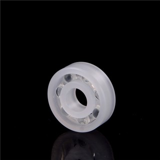 Airpeccutin 1 CÁI Vòng bi nhựa PP 608 Quả bóng thủy tinh 8 * 22 * 7mm Vòng bi EN