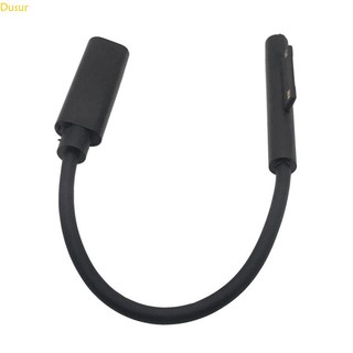 Dusur Dây Cáp Sạc Nhanh usb 3 1 type c pd Chuyên Dụng Cho laptop Microsoft surface pro 7 6 5 4 3