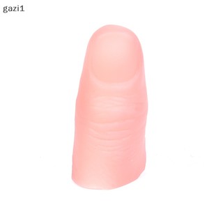 [gazi1] 3 Cái / bộ Giả Mềm Ngón Tay Cái Đầu Giả Xuất Hiện Ngón Tay Lừa Chống Đỡ Boutique