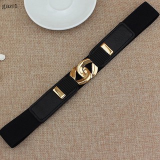Thắt Lưng Nữ Bản Rộng Co Giãn Có Khóa Kim Loại Gzi1