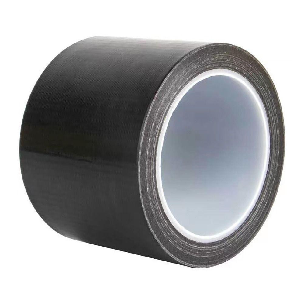 YOKEY 1 Cuộn Miếng Dán Sơ Cứu, Băng Sửa Chữa Da PU Màu Đen, Miếng Dán Da Tự Dính Chống Thấm Nước Chắc Chắn Sofa Ghế Ô Tô Túi Xách Áo Khoác Nội Thất Giày
