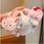 SY Sanrio mymelody Stellalou LinaBell Ultraman Trẻ em hoạt hình dễ thương bịt tai ấm áp chống gió cho bé trai bé gái