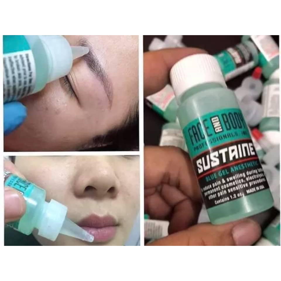 [Chính hãng] Dung dịch xanh Sustaine Mỹ kèm quà PXTM
