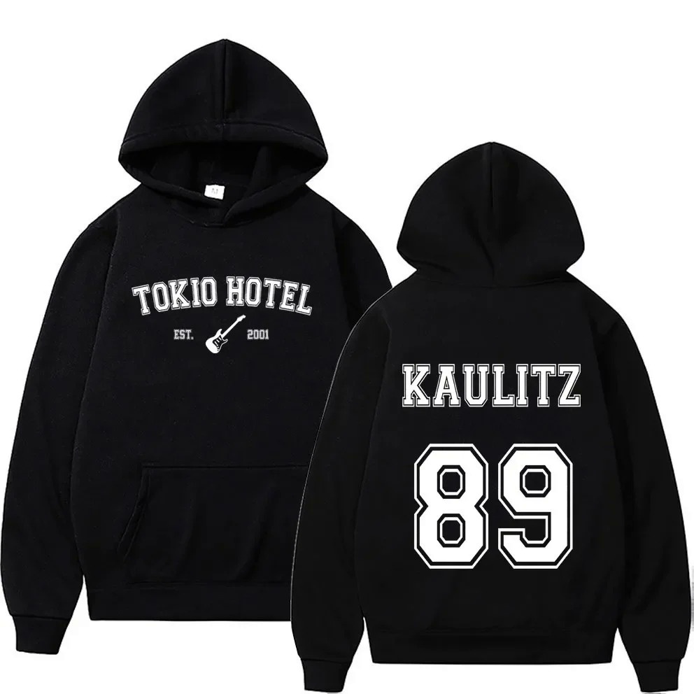 Áo hoodie In Hình Ban Nhạc rock tokio hotel Kulitz Thời Trang hip hop Đường Phố Cho Nam Và Nữ y2k