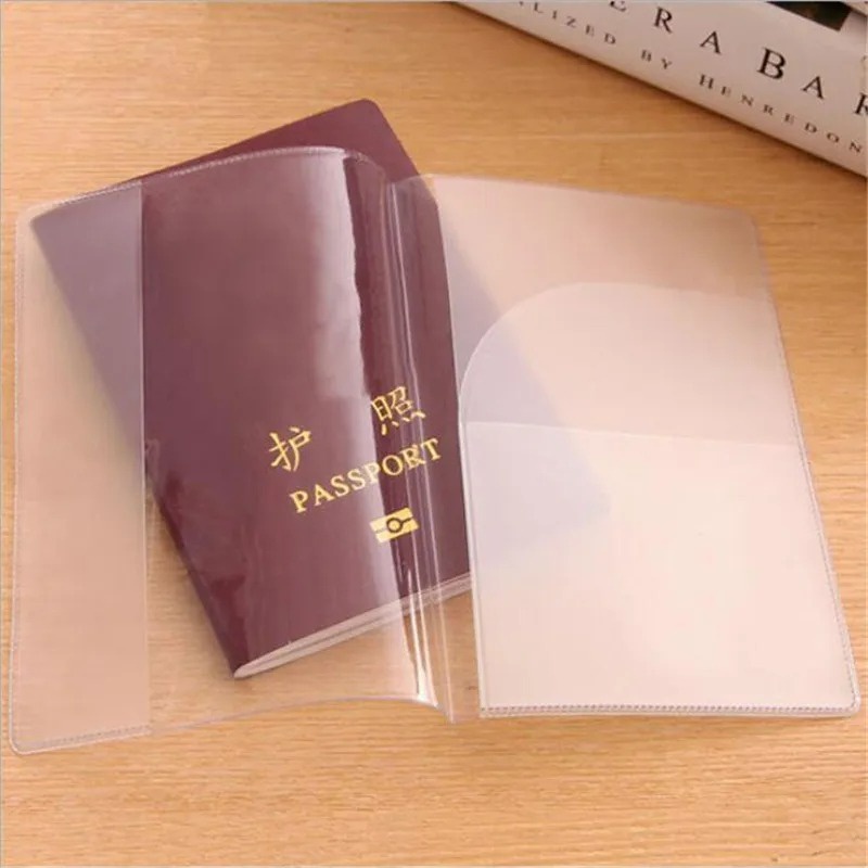 Túi Đựng Thẻ Tín Dụng / Hộ Chiếu Du Lịch / Thẻ id Bằng pvc Trong Suốt Chống Thấm Nước / Thẻ id